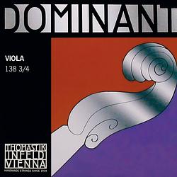 Foto van Thomastik-infeld dominant viola th-138-34 g-3 altvioolsnaar