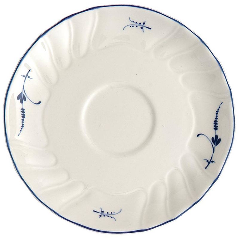 Foto van Villeroy & boch espresso schotel vieux luxembourg - ø 12 cm