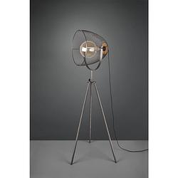 Foto van Vintage vloerlamp ivar - metaal - grijs