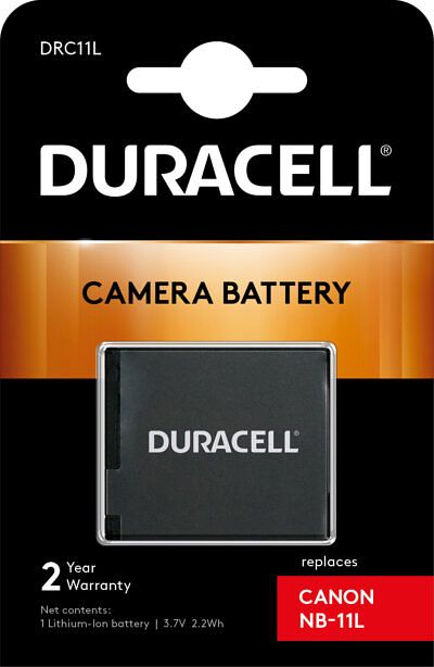 Foto van Camera-accu nb-11l voor canon - origineel duracell