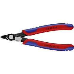 Foto van Knipex super-knips 78 41 125 elektronica en fijnmechanica printtang zonder facet 125 mm