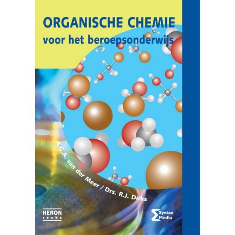 Foto van Organische chemie voor het beroepsonderwijs -