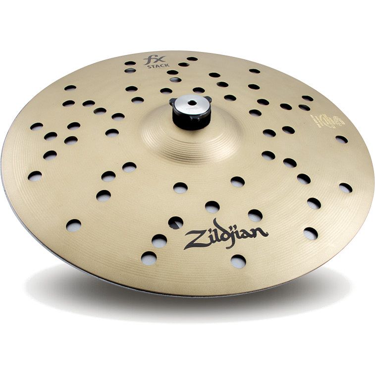 Foto van Zildjian fx stack 14 inch met cymbolt