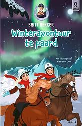 Foto van Winteravontuur te paard - britt dekker - hardcover (9789043928199)