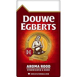 Foto van Douwe egberts aroma rood filterkoffie 250g bij jumbo