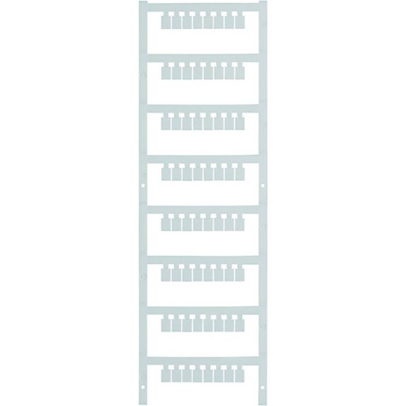 Foto van Apparaatmarkering multicard weidmüller mf-si 8/6 mc neutral 1889240000 wit 320 stuk(s)