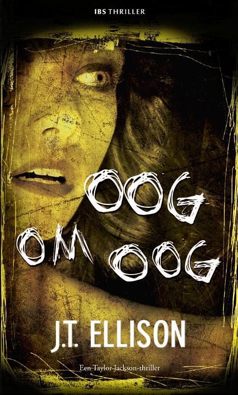 Foto van Oog om oog - jt ellison - ebook