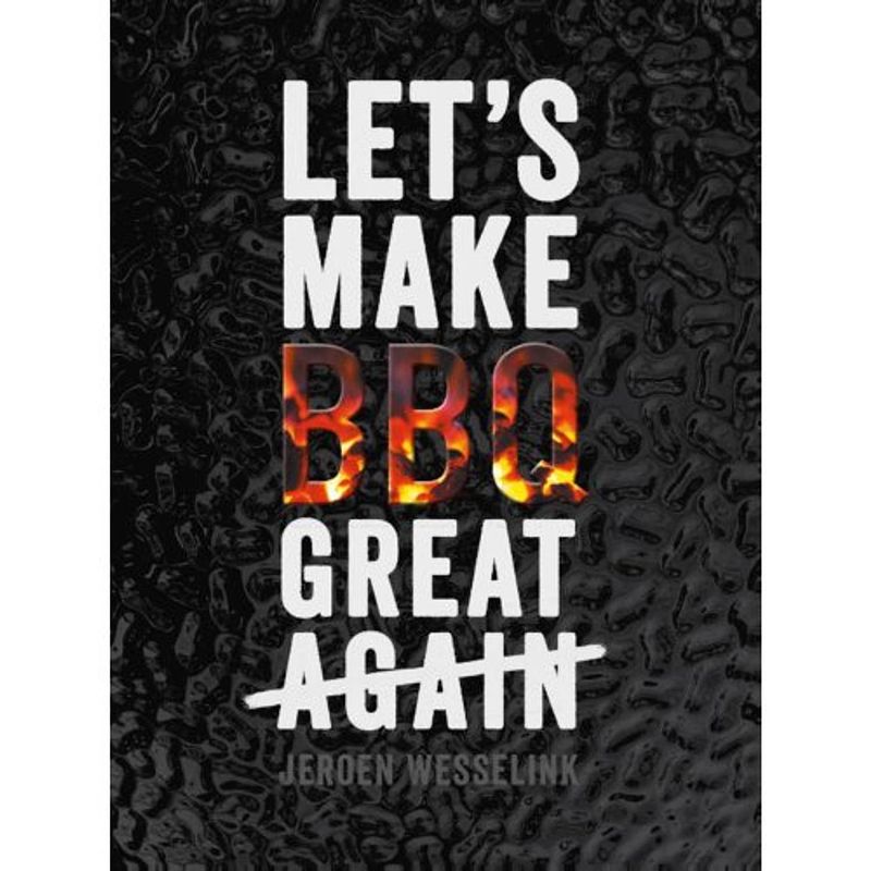 Foto van Let's make bbq great again