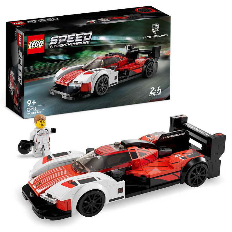 Foto van Lego speed champions porsche 963 76916