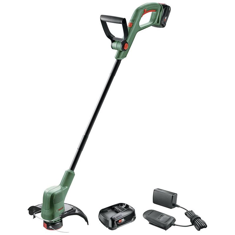 Foto van Bosch home and garden easygrasscut 18v-26 grastrimmer accu incl. accu, incl. oplader 18 v 2.5 ah snijbreedte max.: 26 mm