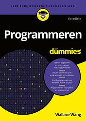 Foto van Programmeren voor dummies - wallace wang - ebook (9789045355979)