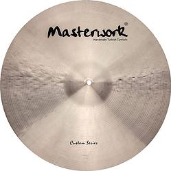 Foto van Masterwork custom 19 inch thin crash bekken