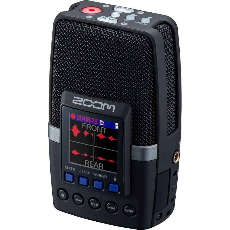 Foto van Zoom h2essential handy field recorder