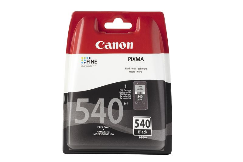 Foto van Canon pg-540 inkt zwart