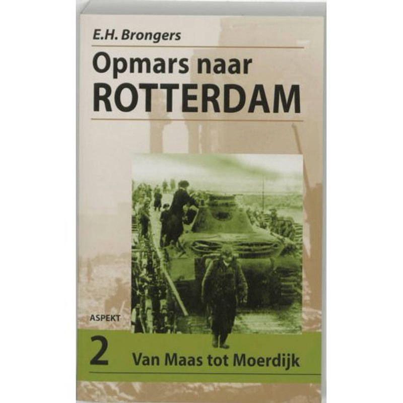 Foto van Opmars naar rotterdam / 2 van maas tot m