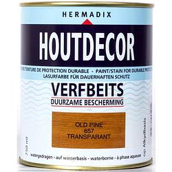 Foto van Hermadix - houtdecor 657 old pine 750 ml