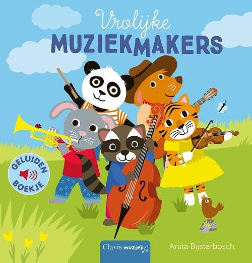 Foto van Vrolijke muziekmakers - anita bijsterbosch - hardcover (9789044841848)