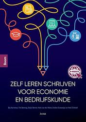 Foto van Zelf leren schrijven voor economie en bedrijfskunde - bas karreman - paperback (9789024435319)