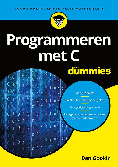Foto van Programmeren met c voor dummies - dan gookin - ebook (9789045355672)