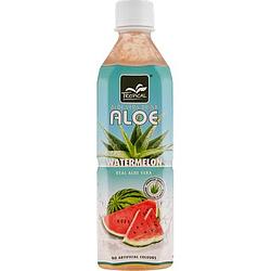 Foto van Tropical aloe vera drink watermelon 500ml bij jumbo