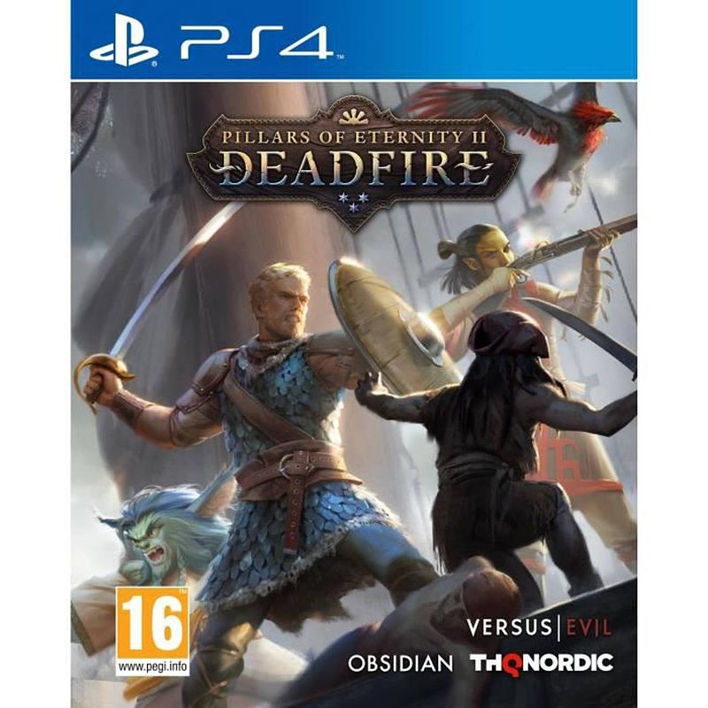 Foto van Pillars of eternity ii - deadfire ps4 game