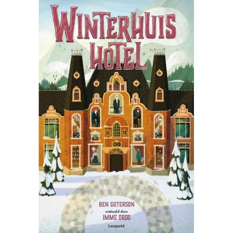 Foto van Winterhuis hotel