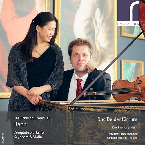 Foto van Complete works for keyboard & violin - cd (5060262790977)