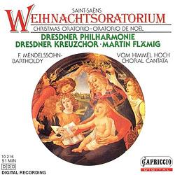 Foto van Saint-saëns: weihnachtsoratorium - cd (4006408102168)