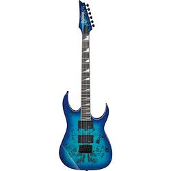 Foto van Ibanez grgr221pa gio aqua burst elektrische gitaar