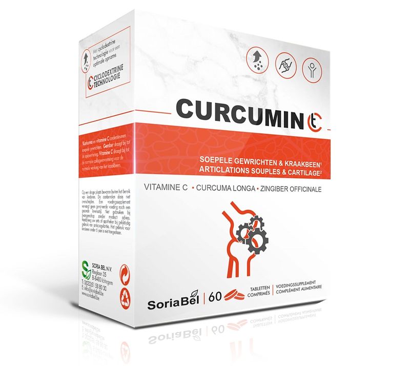 Foto van Soria natural curcumin ct tabletten