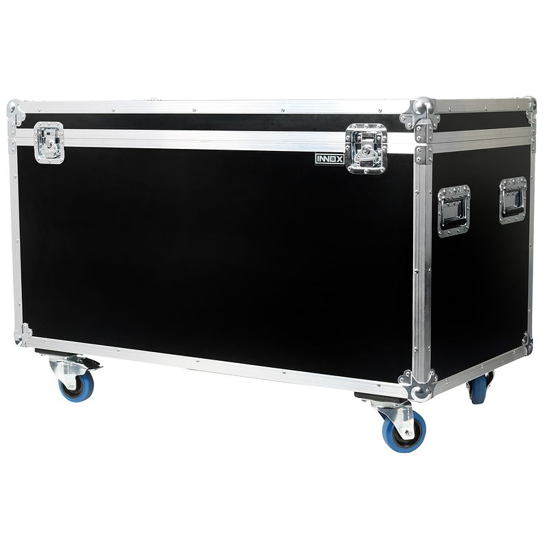 Foto van Innox fcac200 universele flightcase op wielen 1170x570x535 mm