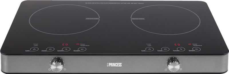 Foto van Princess 303011 inductie kookplaat zwart
