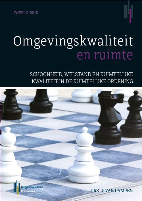 Foto van Omgevingskwaliteit en ruimte - josé van campen - paperback (9789491930980)