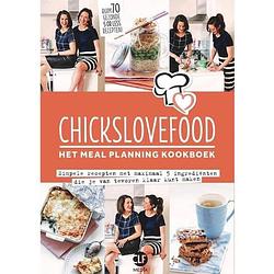 Foto van Chickslovefood: het meal planning-kookboek