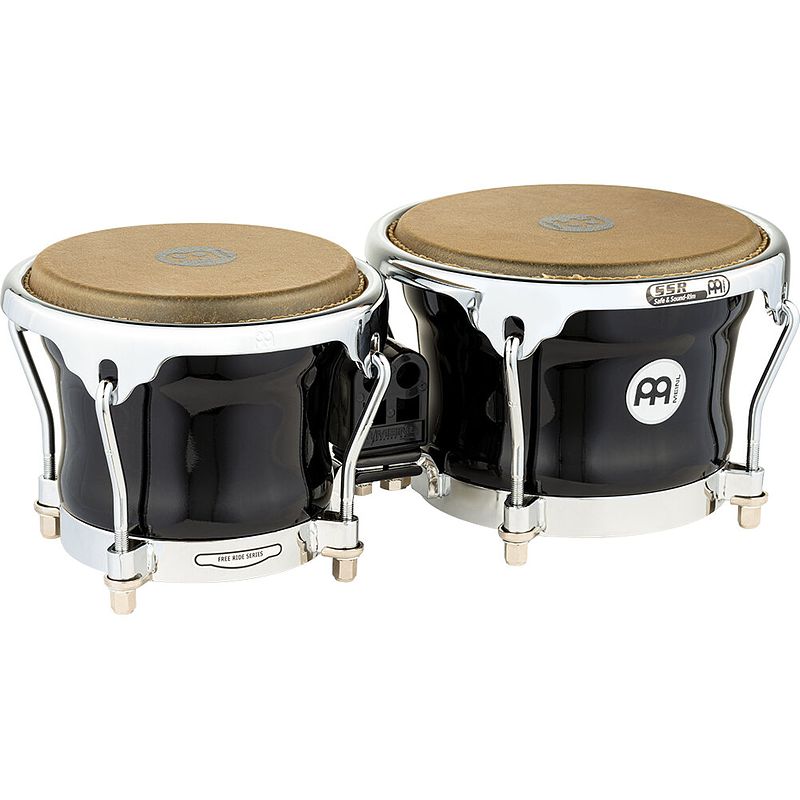 Foto van Meinl ffb400bk fibercraft fiberglass bongoset