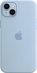 Foto van Apple iphone 14 plus back cover met magsafe zachtblauw