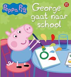 Foto van Peppa pig - george gaat naar school (nr 15) - neville astley - ebook