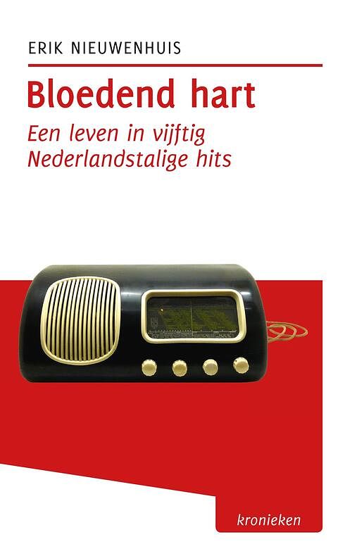 Foto van Bloedend hart - erik nieuwenhuis - ebook (9789492190338)