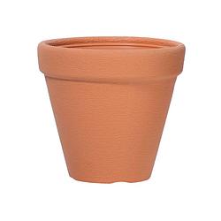 Foto van Prosperplast plantenpot/bloempot classic garden - buiten/binnen - kunststof - terracotta - d30 x h31 cm - plantenpotten