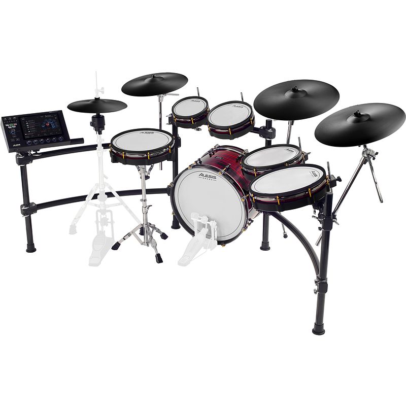 Foto van Alesis strata prime 10-delig elektronisch drumstel