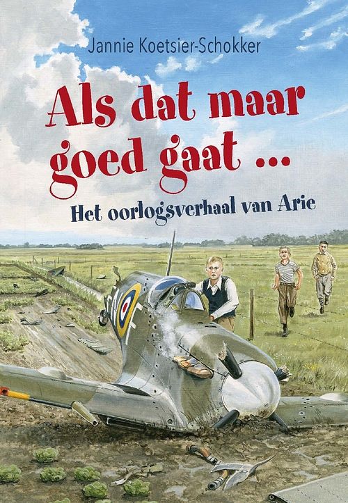 Foto van Als dat maar goed gaat ... - jannie koetsier- schokker - ebook (9789402907759)