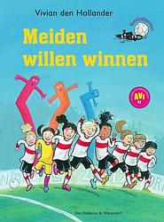 Foto van Meiden willen winnen - vivian den hollander - ebook