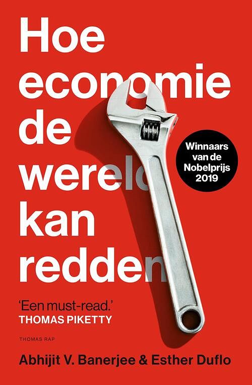 Foto van Hoe economie de wereld kan redden - abhijit v. banerjee, esther duflo - ebook (9789400406360)