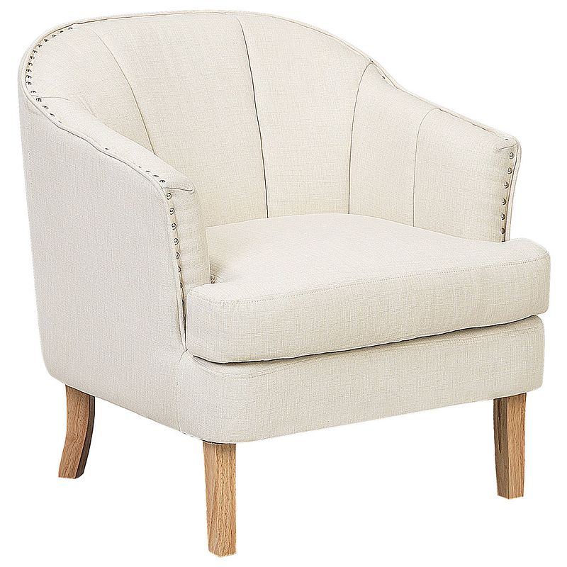 Foto van Beliani elverum fauteuil polyester 82 x 75 cm