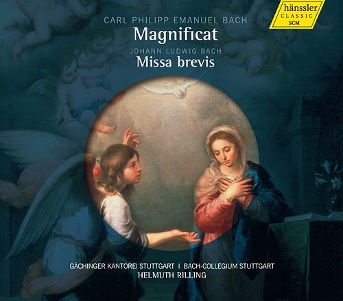 Foto van Magnificat / missa brevis - cd (4010276026440)