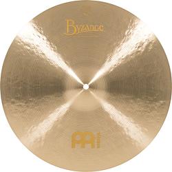 Foto van Meinl b16jmtc byzance jazz medium thin crash bekken 16 inch