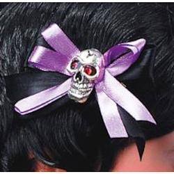 Foto van Carnival toys haarclip halloween dames paars/zwart
