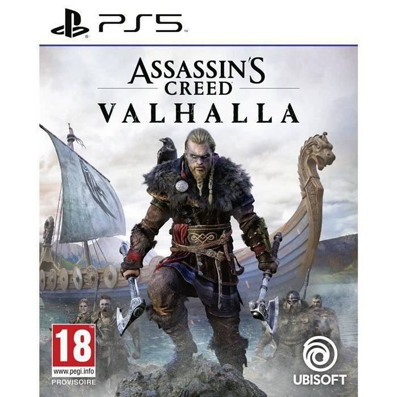 Foto van Ubisoft - assassin'ss creed valhalla ps5-game