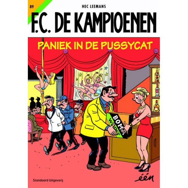 Foto van Paniek in de pussycat - f.c. de kampioenen