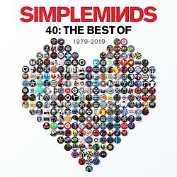 Foto van 40: the best of simple minds 1979-2019 - lp (0602577998881)